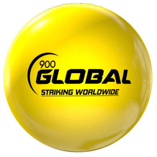 Bowlingball - Bowlingkugel - Global 900 - Honey Badger - Yellow Polyester